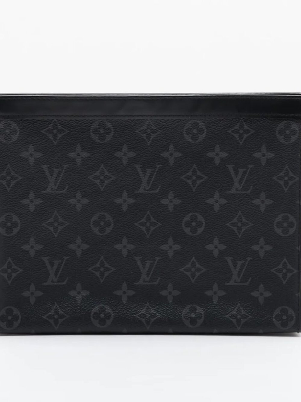 LV Black Monogram Eclipse Pouch O4 MOG